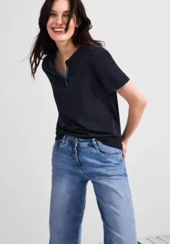 T-Shirt Im Tunikastyle