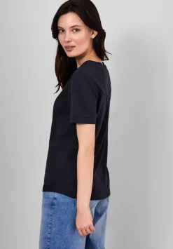 T-Shirt Im Tunikastyle