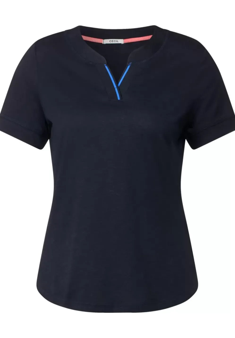 T-Shirt Im Tunikastyle