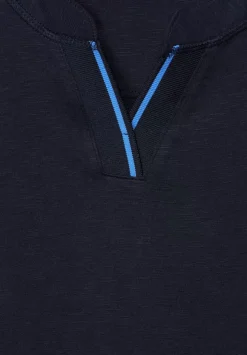 T-Shirt Im Tunikastyle