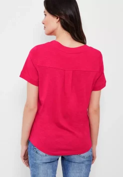 T-Shirt Im Tunikastyle