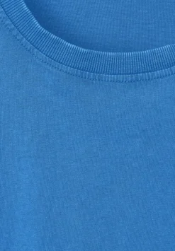 T-Shirt In Gewaschener Optik