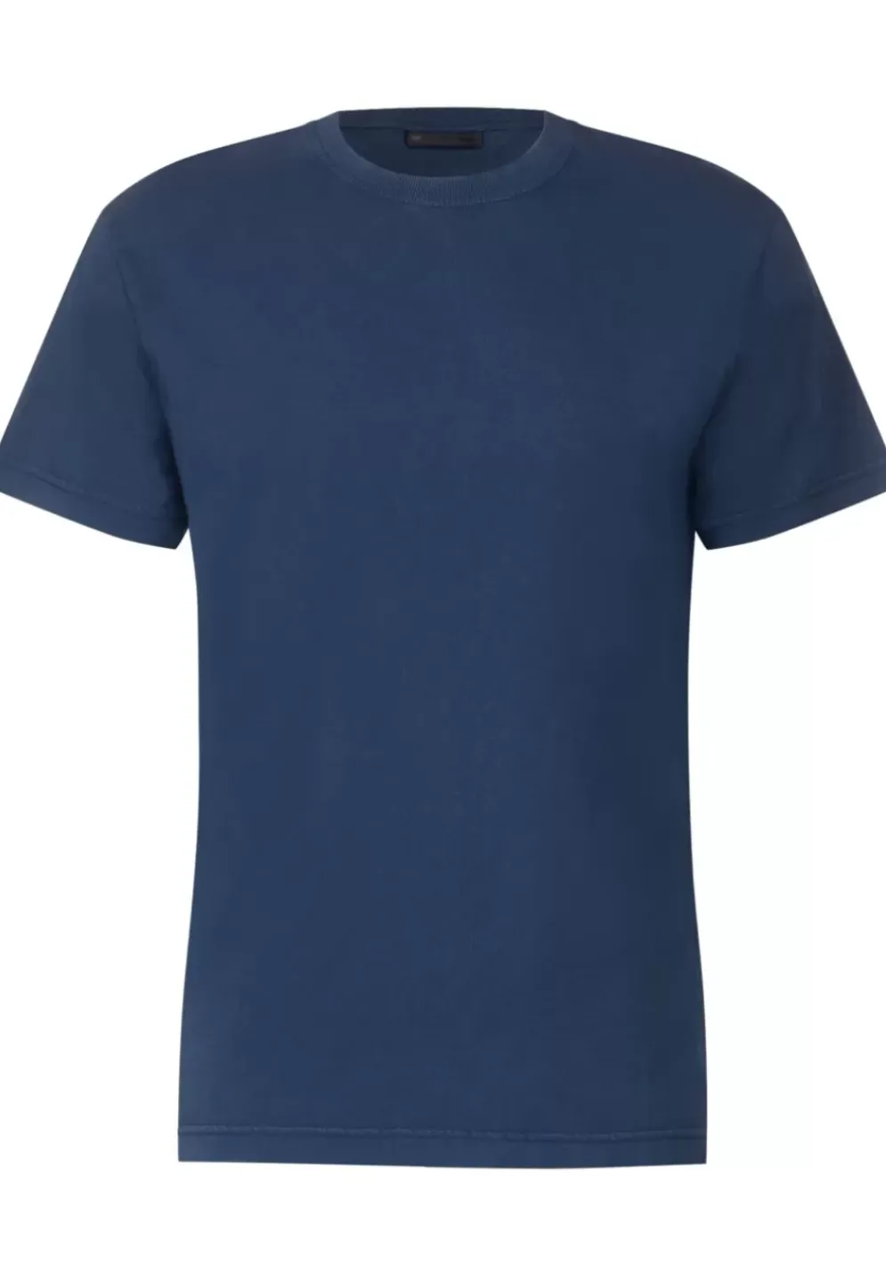T-Shirt In Gewaschener Optik