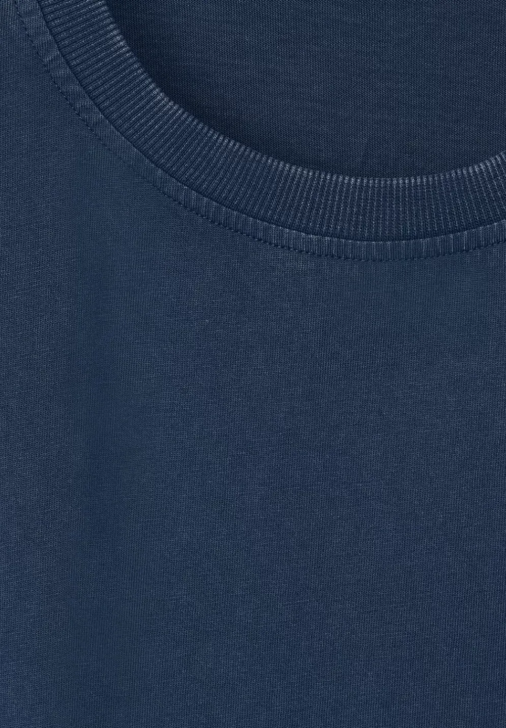 T-Shirt In Gewaschener Optik