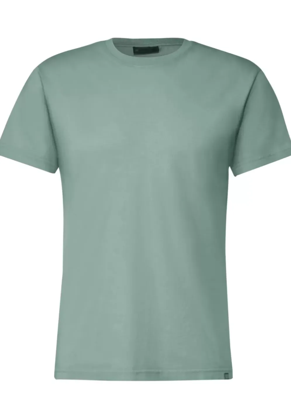 T-Shirt In Gewaschener Optik
