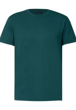 T-Shirt In Gewaschener Optik