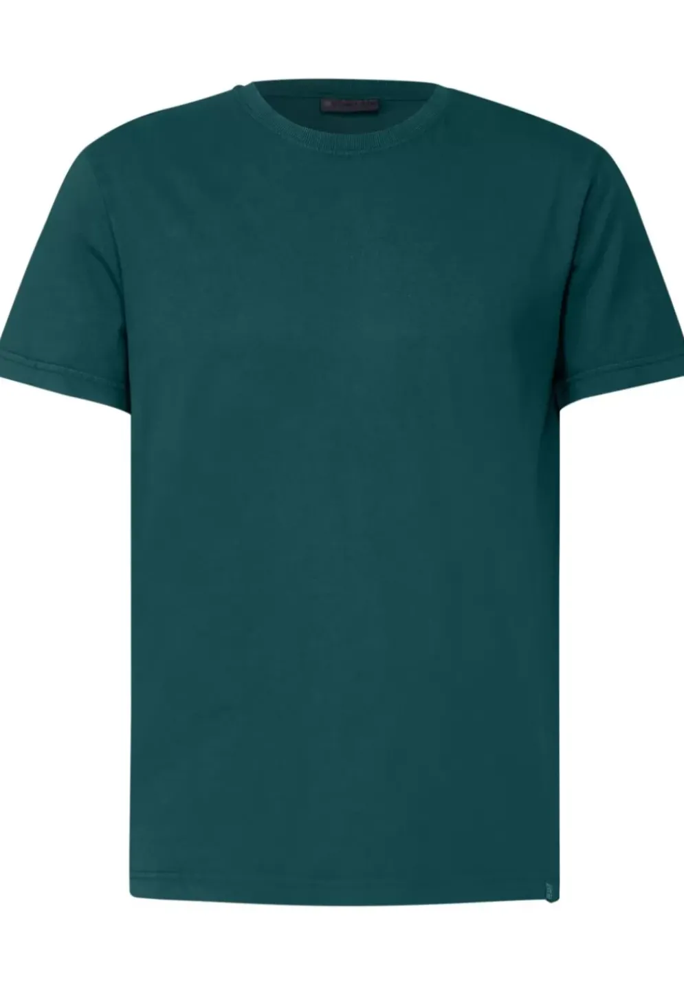 T-Shirt In Gewaschener Optik