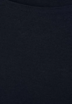 T-Shirt In Unifarbe
