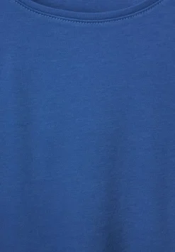 T-Shirt In Unifarbe