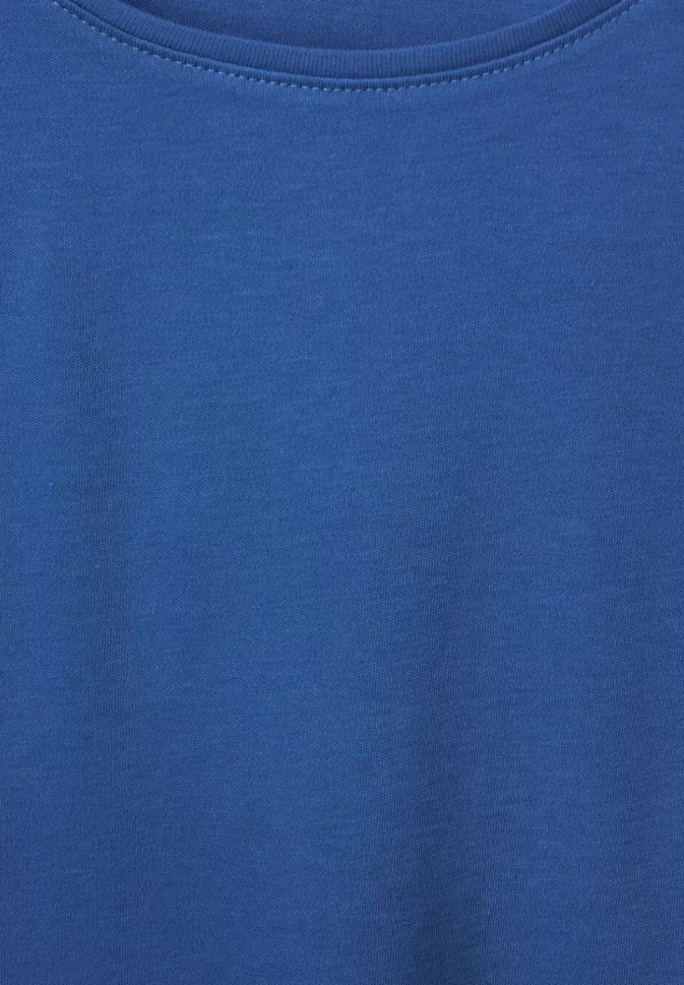 T-Shirt In Unifarbe