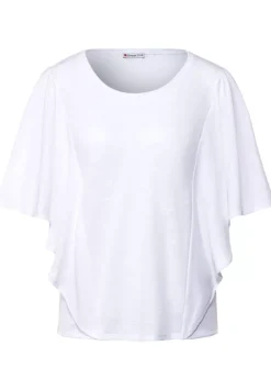 T-Shirt In Unifarbe