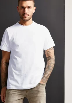 T-Shirt In Unifarbe