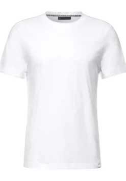 T-Shirt In Unifarbe