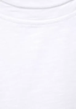 T-Shirt In Unifarbe