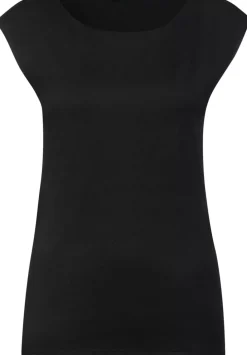 T-Shirt In Unifarbe