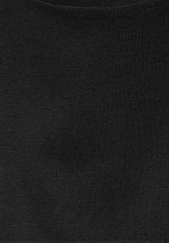 T-Shirt In Unifarbe