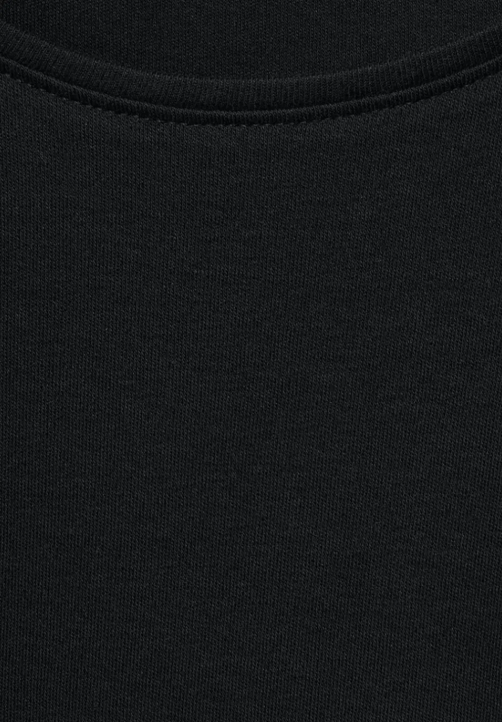 T-Shirt In Unifarbe