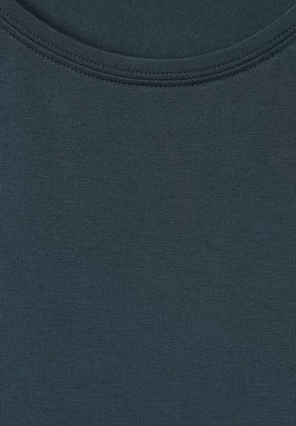 T-Shirt In Unifarbe