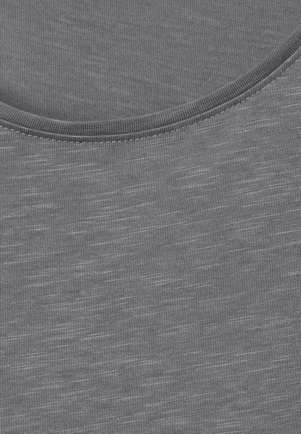 T-Shirt In Unifarbe