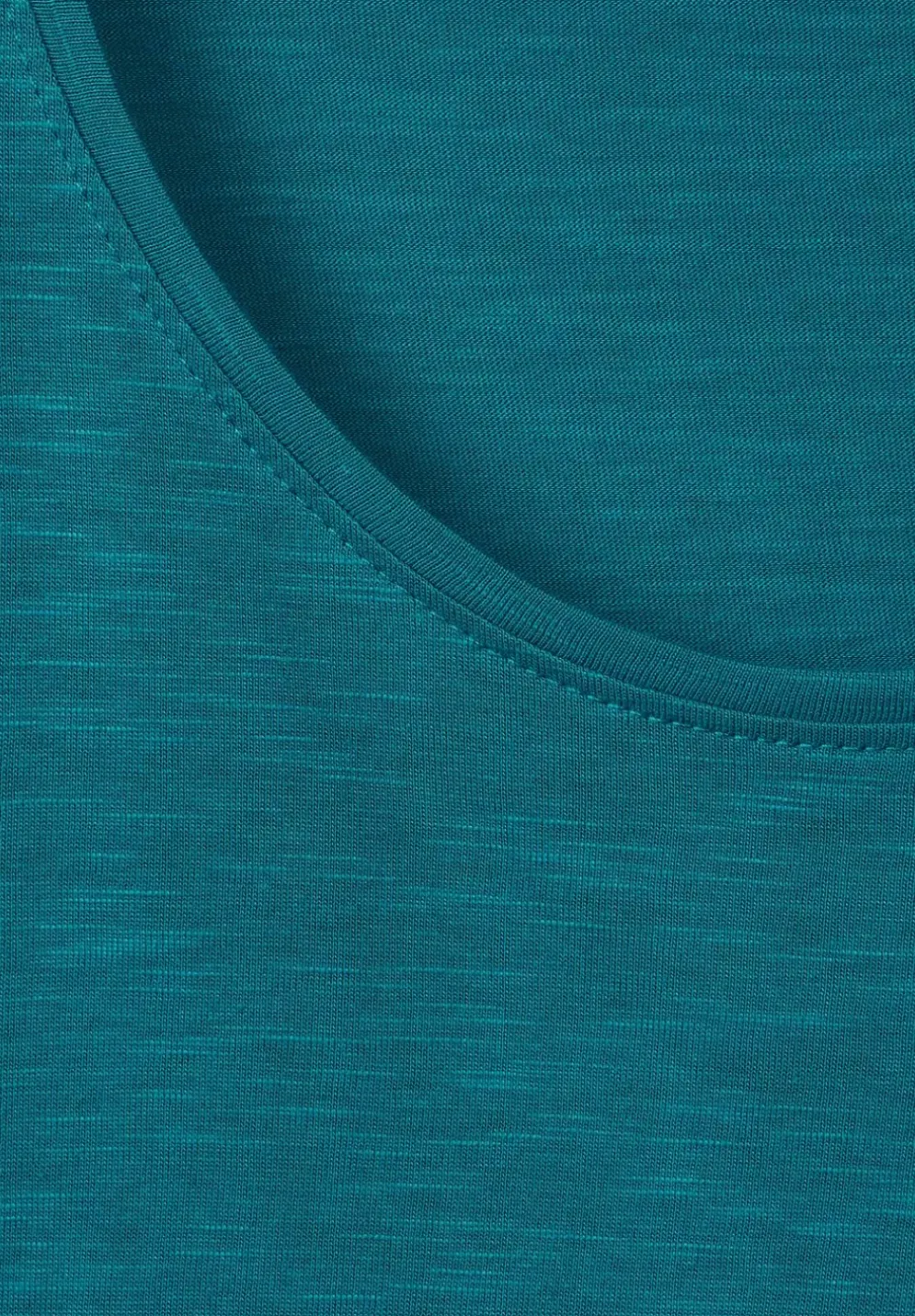 T-Shirt In Unifarbe