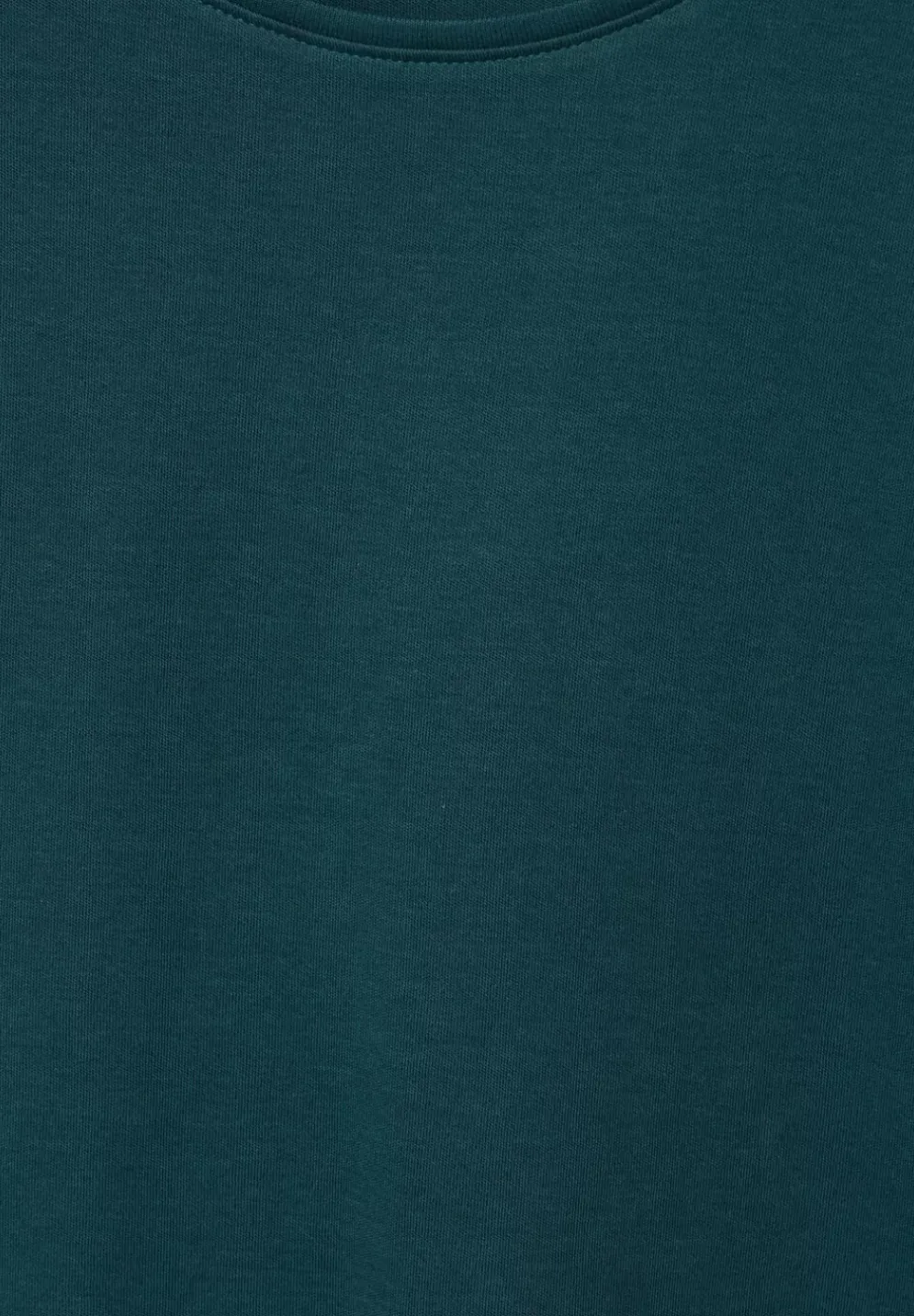 T-Shirt In Unifarbe