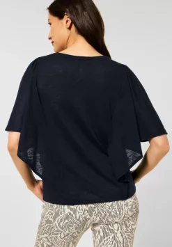 T-Shirt In Unifarbe