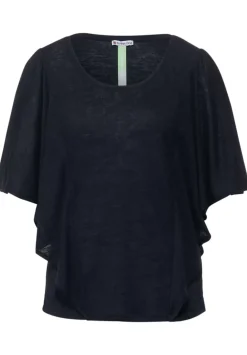 T-Shirt In Unifarbe