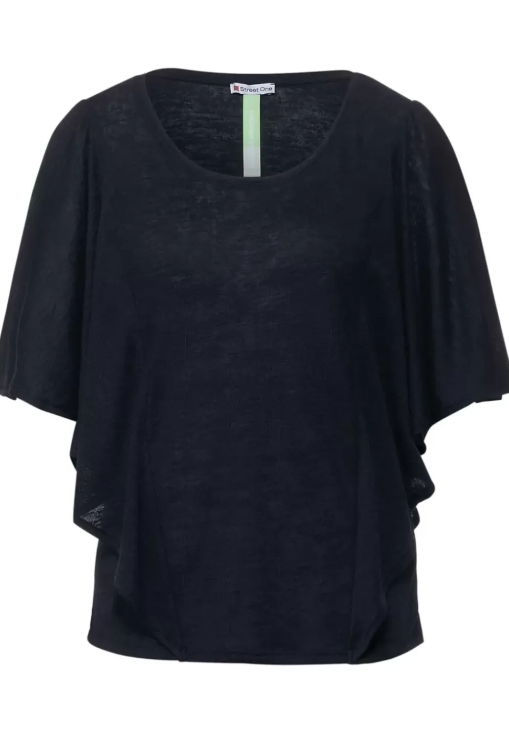 T-Shirt In Unifarbe