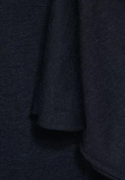 T-Shirt In Unifarbe
