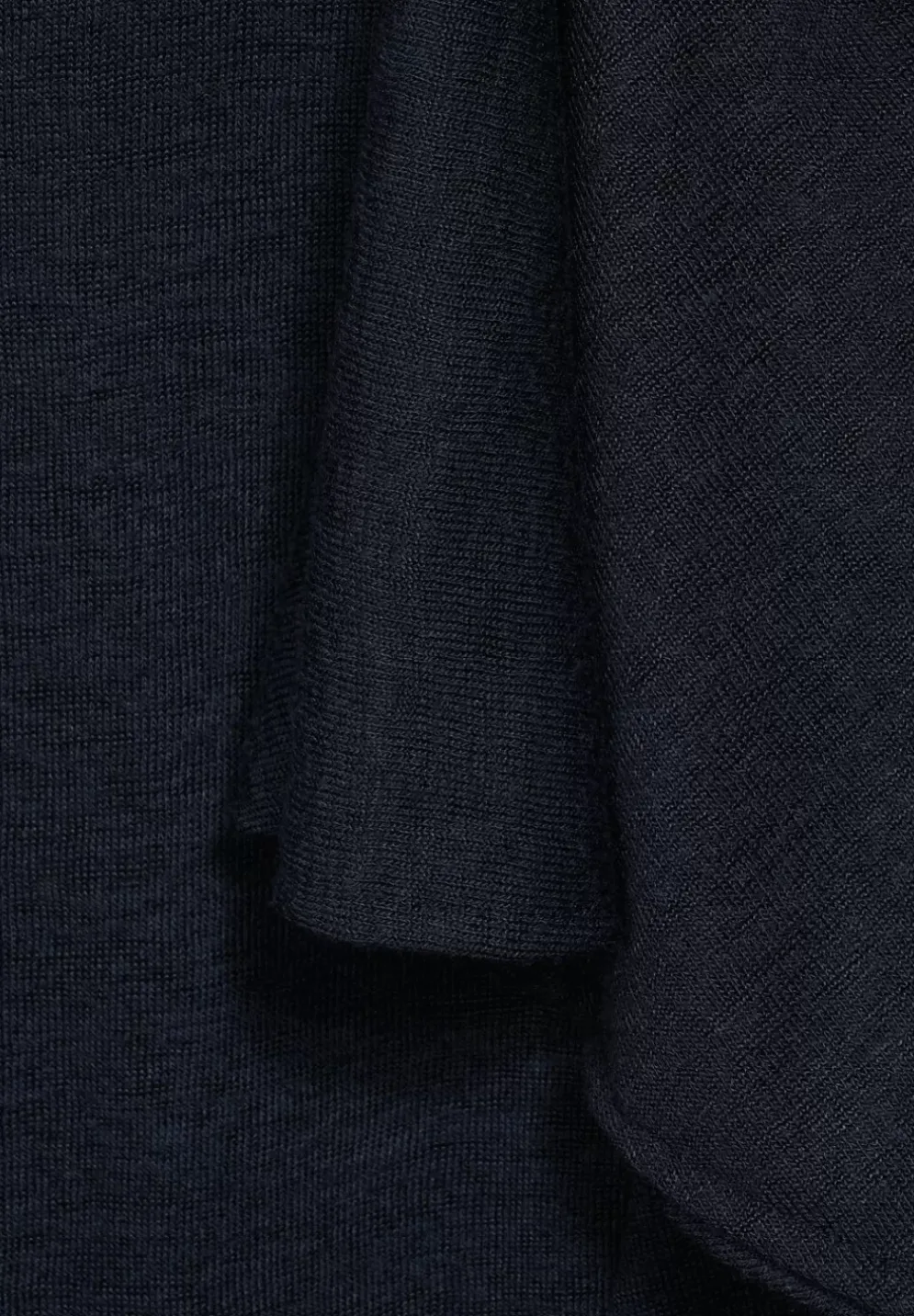 T-Shirt In Unifarbe