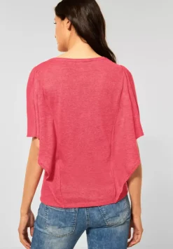 T-Shirt In Unifarbe