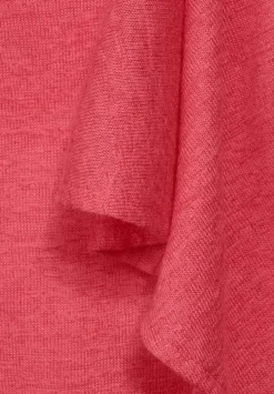 T-Shirt In Unifarbe