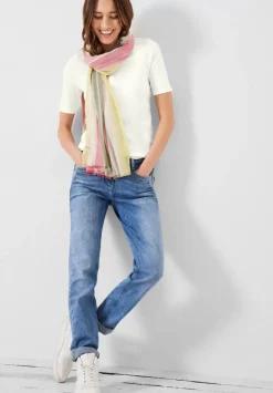 T-Shirt In Unifarbe