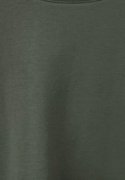 T-Shirt In Unifarbe