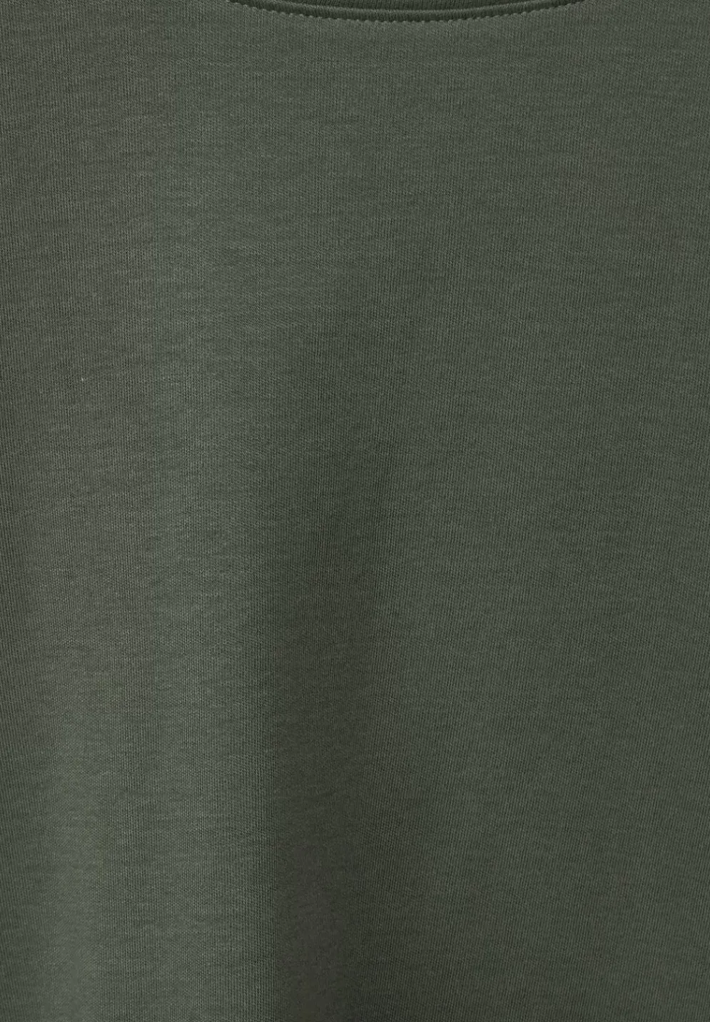 T-Shirt In Unifarbe