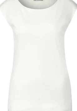 T-Shirt In Unifarbe