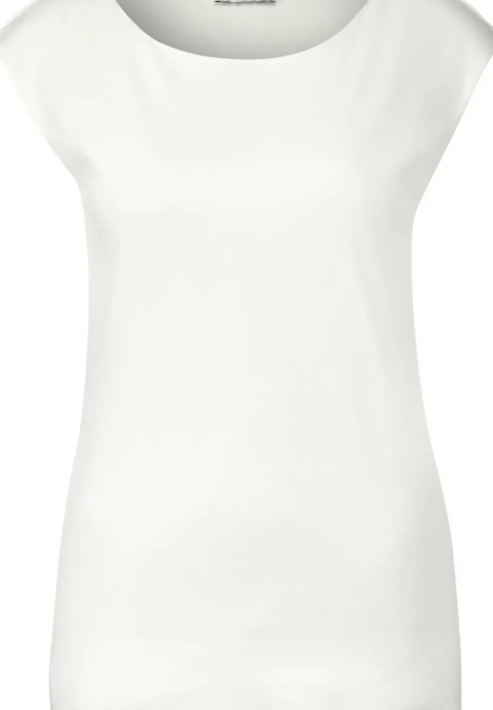 T-Shirt In Unifarbe