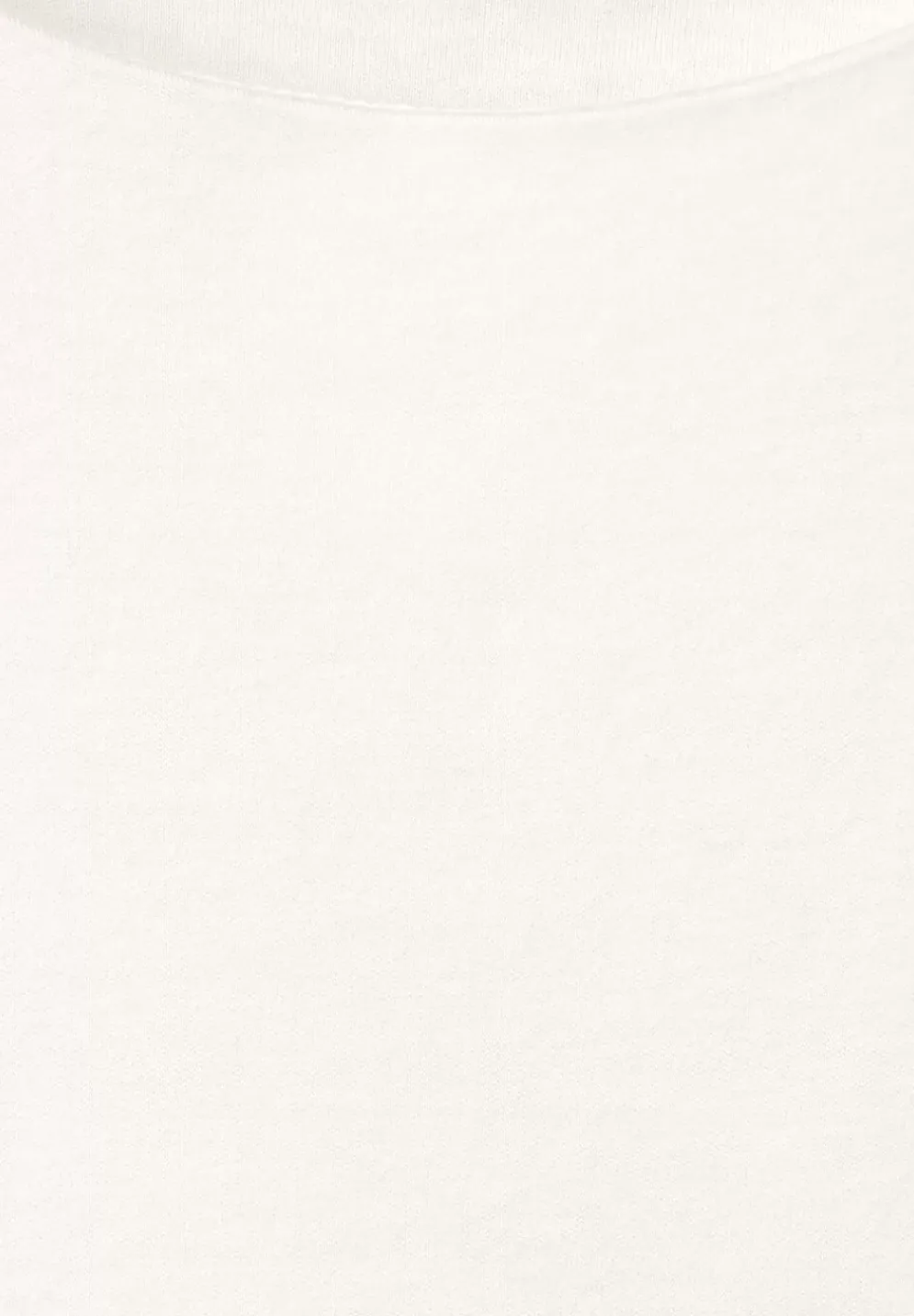 T-Shirt In Unifarbe
