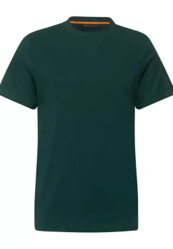 T-Shirt In Unifarbe
