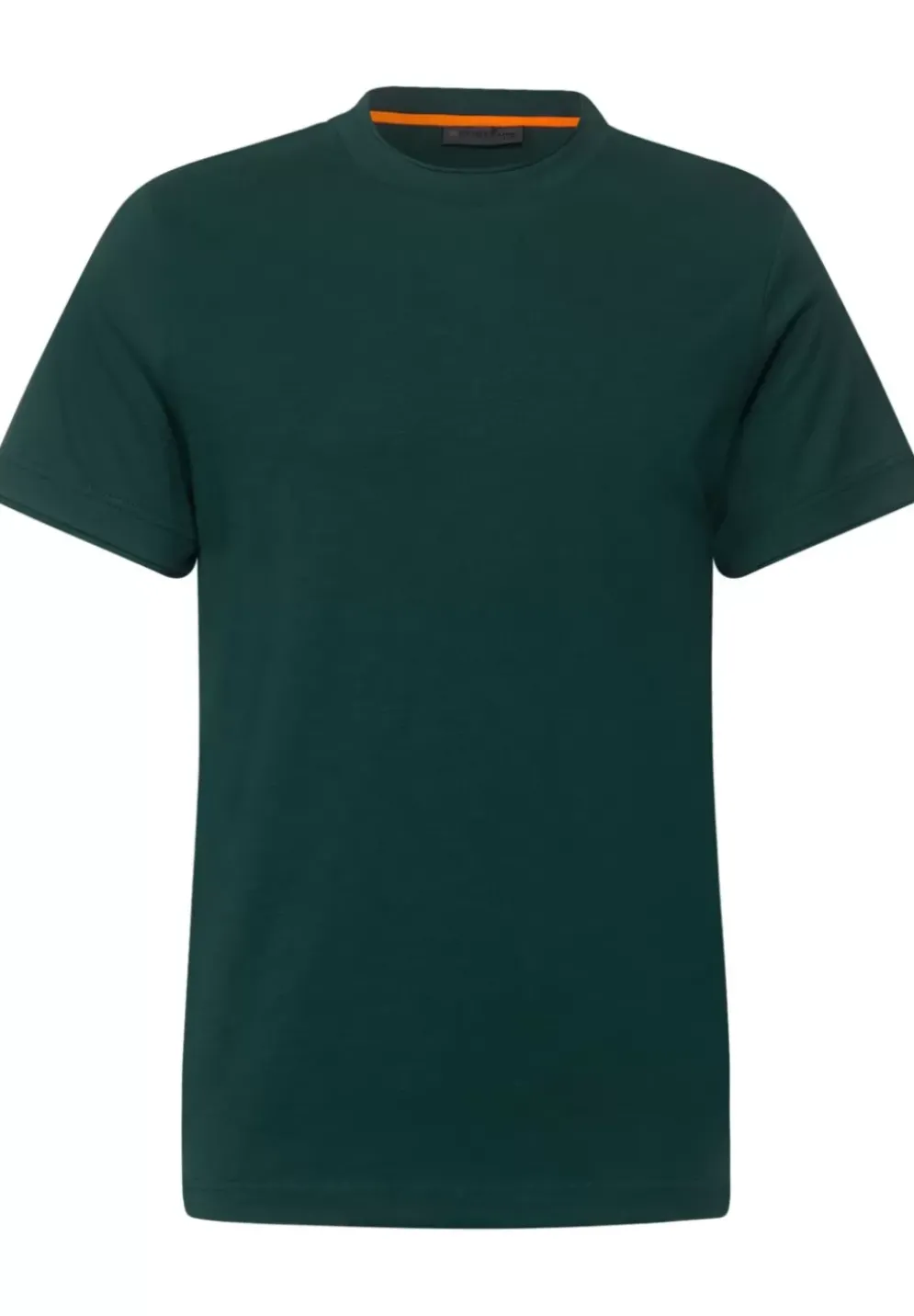T-Shirt In Unifarbe