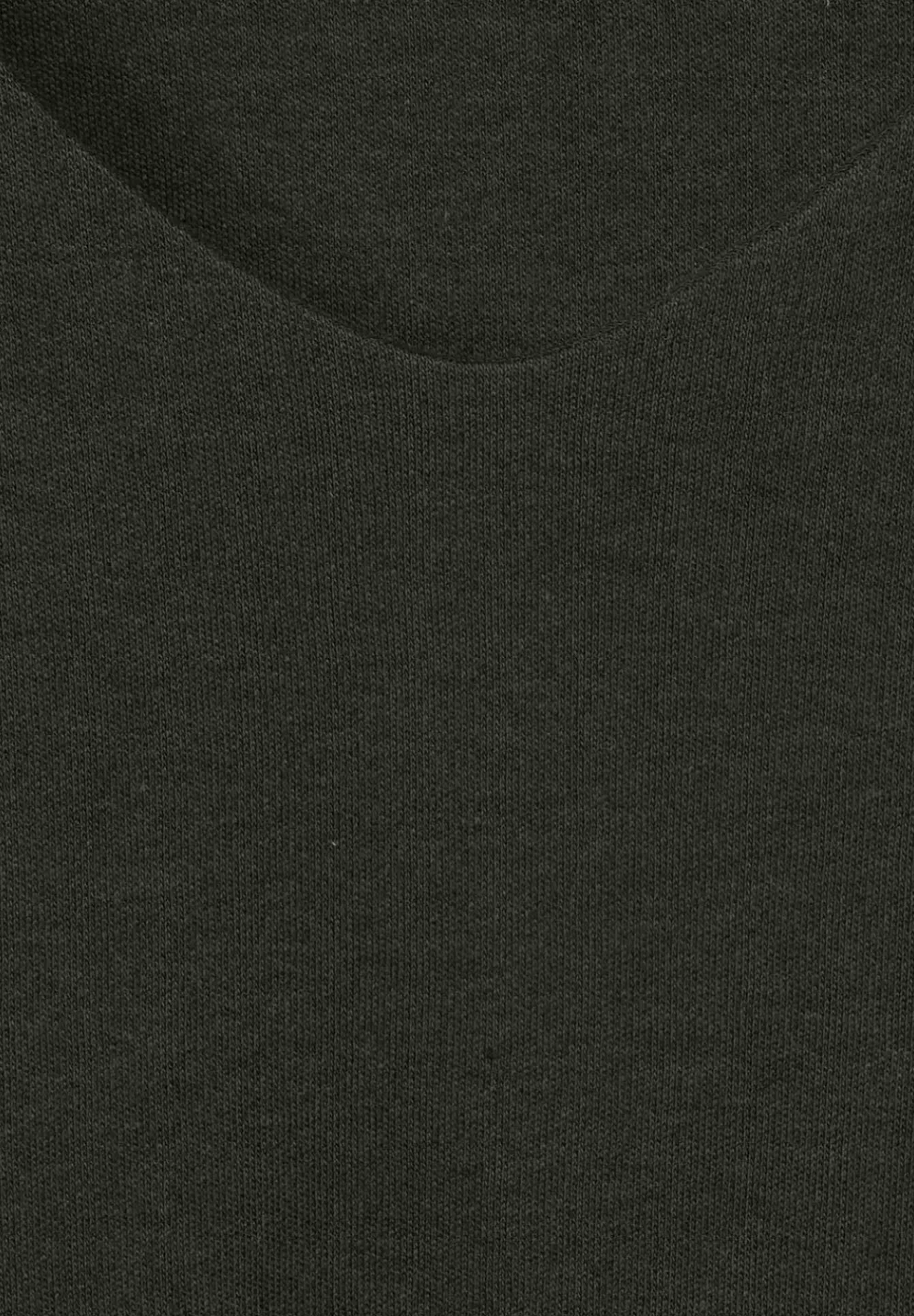 T-Shirt In Unifarbe