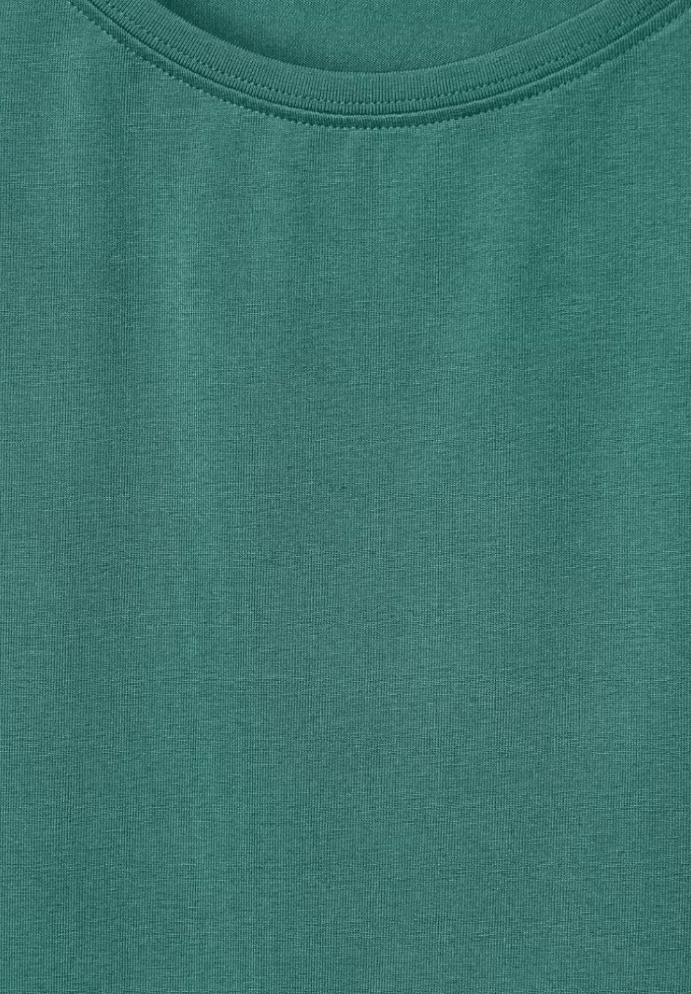 T-Shirt In Unifarbe