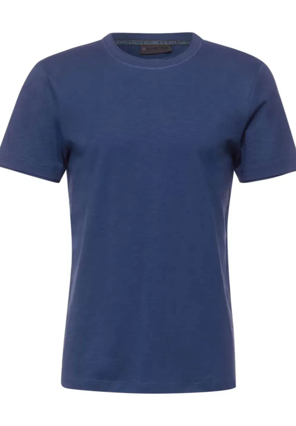 T-Shirt In Unifarbe