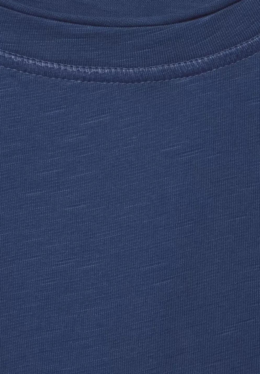 T-Shirt In Unifarbe