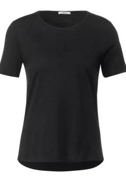 T-Shirt In Unifarbe