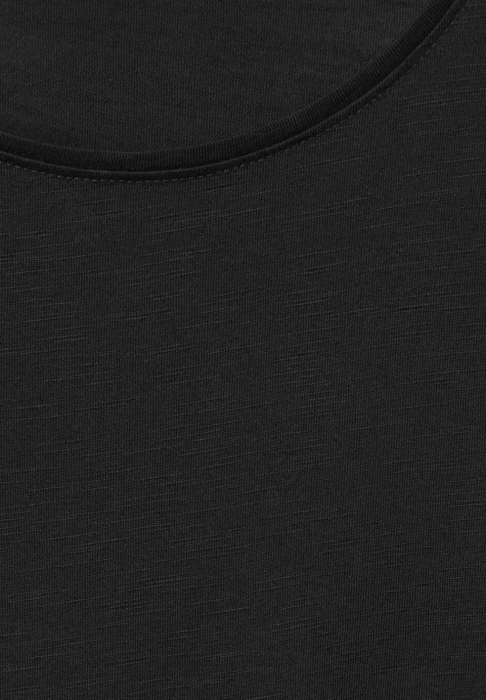 T-Shirt In Unifarbe