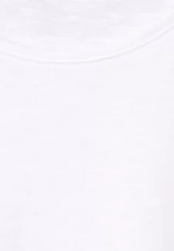 T-Shirt In Unifarbe