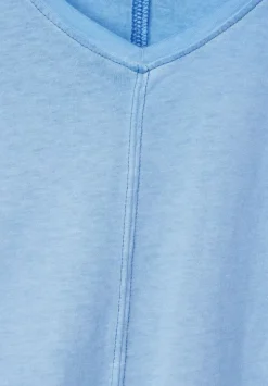 T-Shirt In Washed Optik