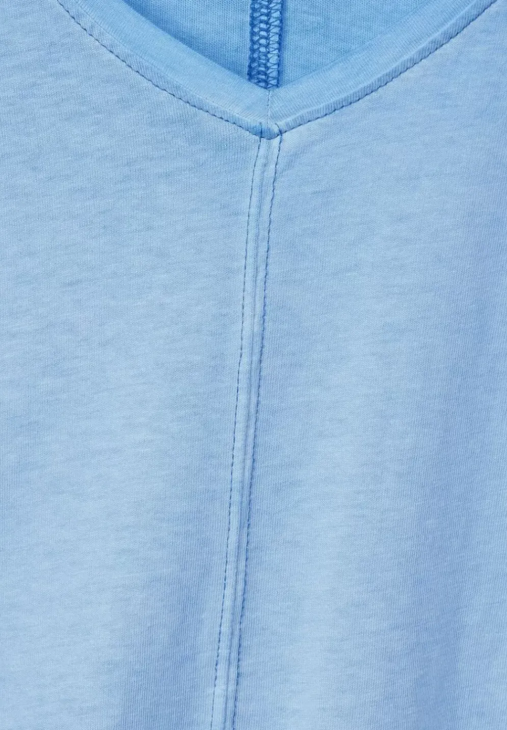 T-Shirt In Washed Optik