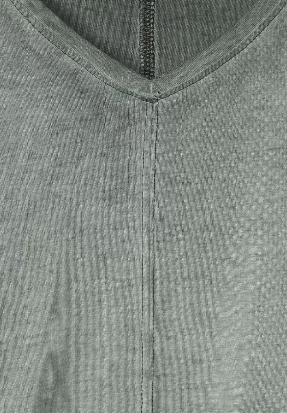 T-Shirt In Washed Optik